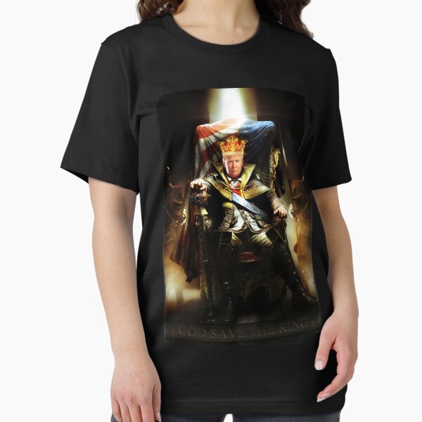 Item preview, God Emperor Trump - God Save the King designed and sold by ivolver.