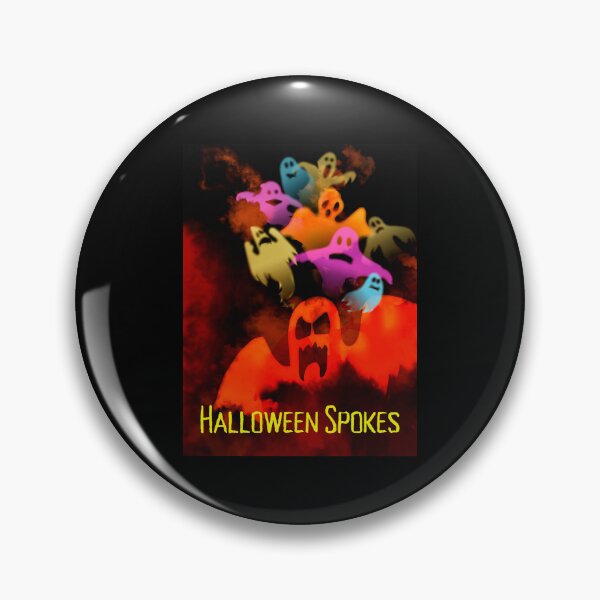 Item preview, Halloween Spokes designed and sold by teewearstyle.