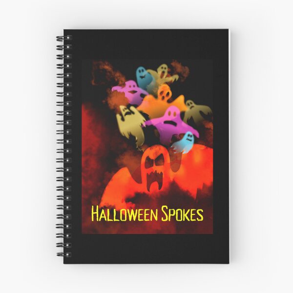 Item preview, Halloween Spokes designed and sold by teewearstyle.
