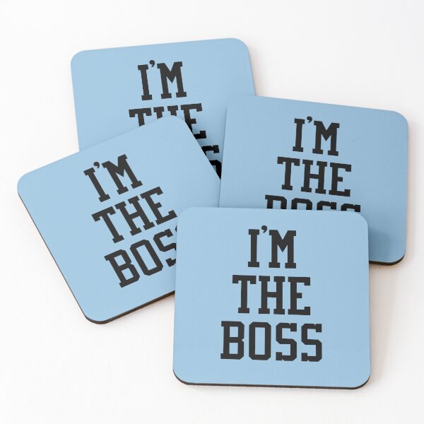 Item preview, I'm The Boss designed and sold by avperth.