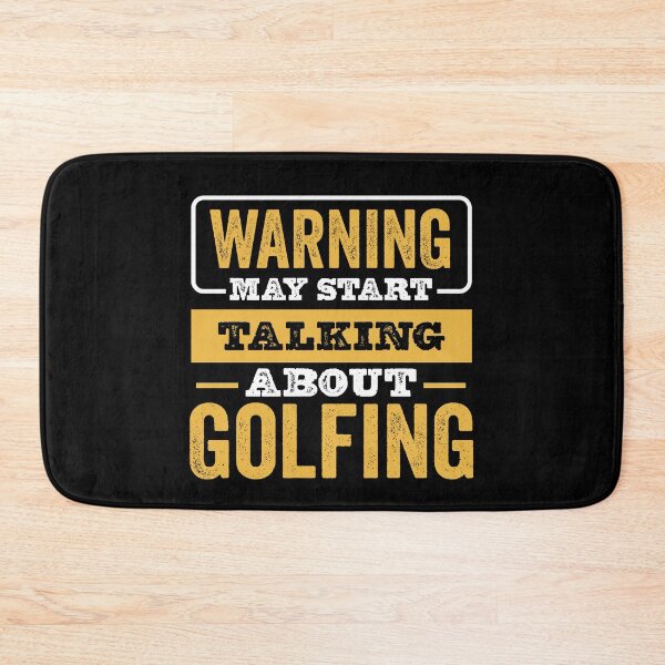 Item preview, Warning May Start Talking About Golfing,Funny Golfing lovers Birthday Christmas Gift designed and sold by xlnv.