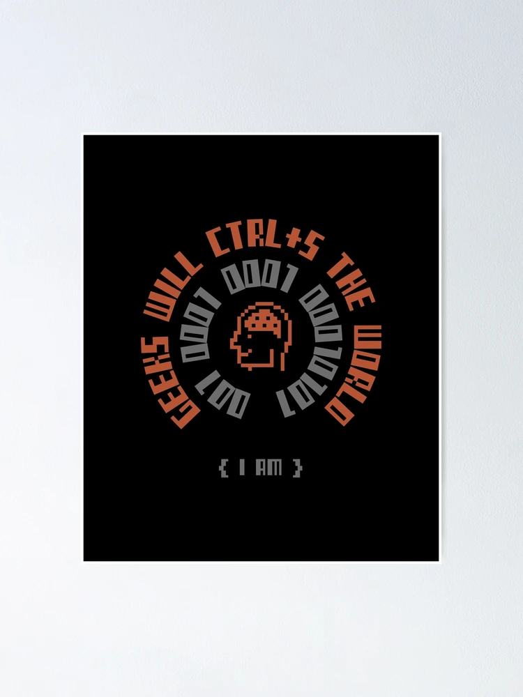 Thumbnail 1 of 3, Poster, Computer Geek Born To Code World designed and sold by ComputerGeeksTs.