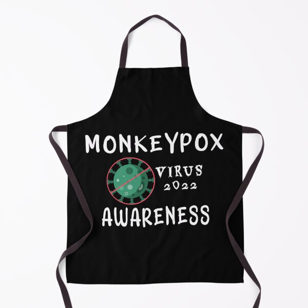 Item preview, Monkeypox Virus 2022 Awareness Let's Prevent Monkeypox Quote designed and sold by ghostsanda.