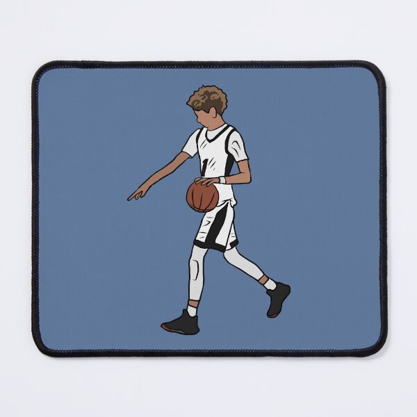 Item preview, LaMelo Ball Shoots From Half Court designed and sold by RatTrapTees.