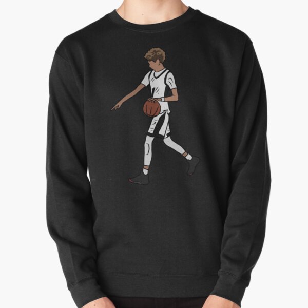 LaMelo Ball Shoots From Half Court Pullover Sweatshirt