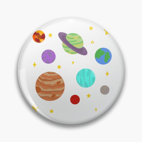 Item preview, Cartoon planets designed and sold by Alex-artz.
