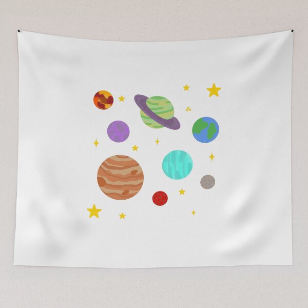 Item preview, Cartoon planets designed and sold by Alex-artz.