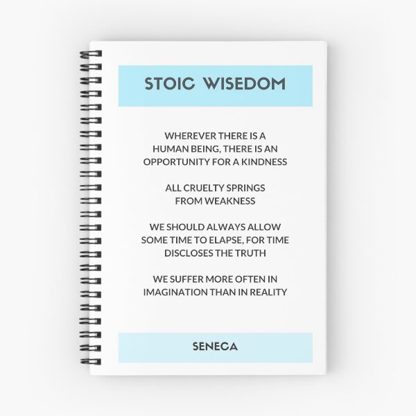 Item preview, STOIC PHILOSOPHY WISDOM - SENECA QUOTES designed and sold by Inspirationmotivation.