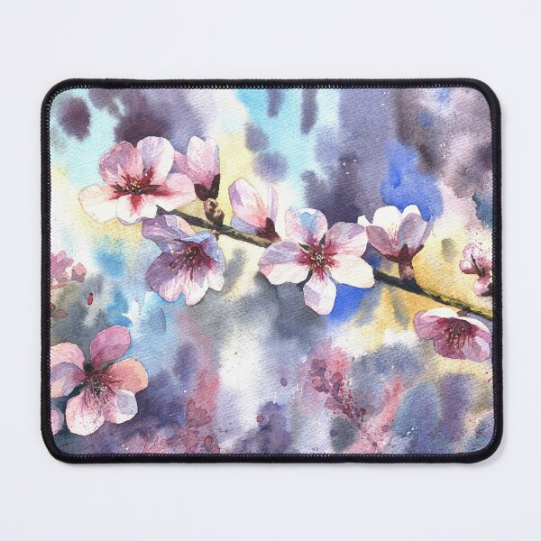 Item preview, Blossoming almond designed and sold by Emma   Reznikova.