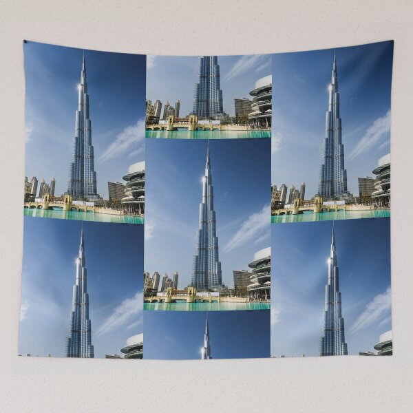 Item preview, TOUR KHALIFA, toure, designed and sold by sadokmerch.