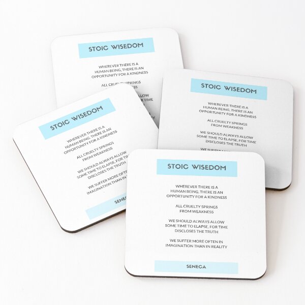 Item preview, STOIC PHILOSOPHY WISDOM - SENECA QUOTES designed and sold by Inspirationmotivation.