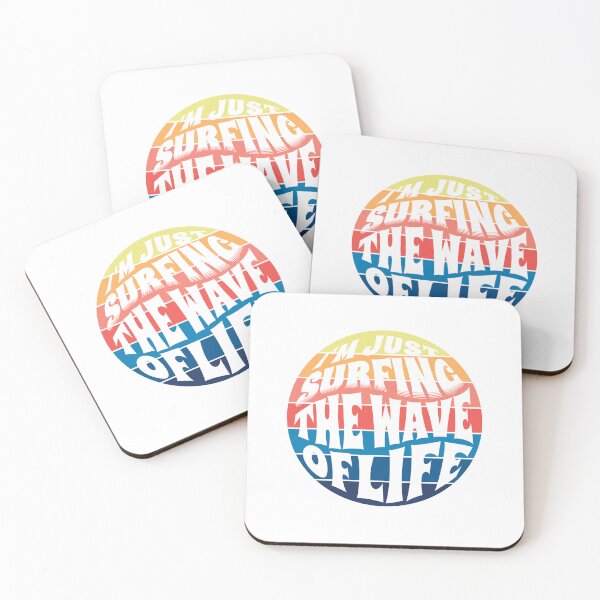 Item preview, I'm Just Surfing The Wave of Life designed and sold by Surfing Designs.Life.
