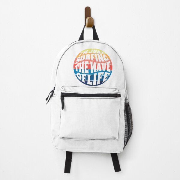 Item preview, I'm Just Surfing The Wave of Life designed and sold by Surfing Designs.Life.