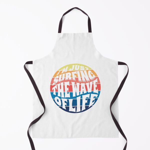 Item preview, I'm Just Surfing The Wave of Life designed and sold by Surfing Designs.Life.