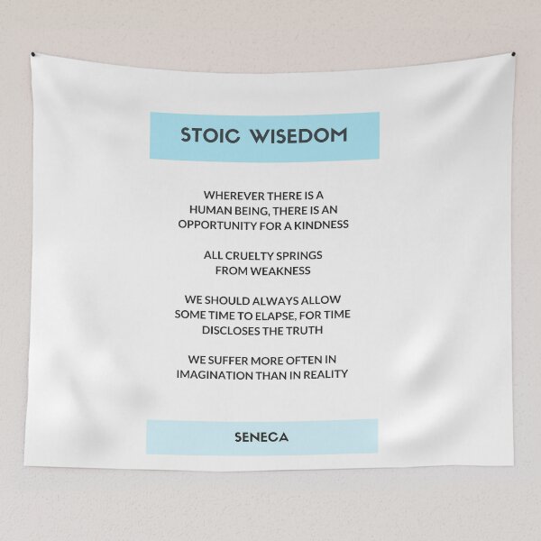 Item preview, STOIC PHILOSOPHY WISDOM - SENECA QUOTES designed and sold by Inspirationmotivation.