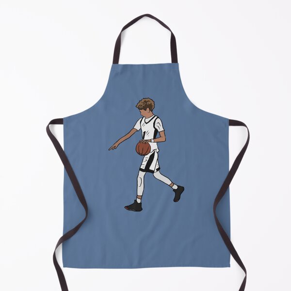 Item preview, LaMelo Ball Shoots From Half Court designed and sold by RatTrapTees.
