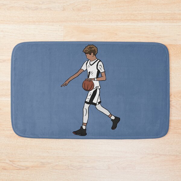 Item preview, LaMelo Ball Shoots From Half Court designed and sold by RatTrapTees.