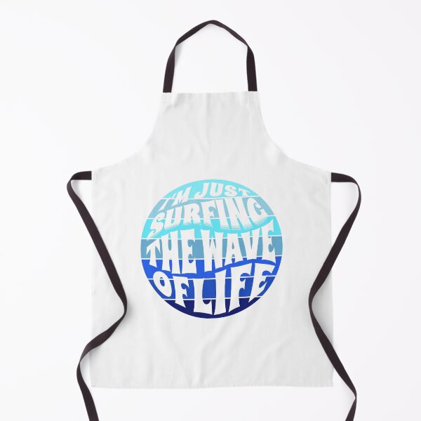 Item preview, I'm Just Surfing The Wave of Life designed and sold by Surfing Designs.Life.