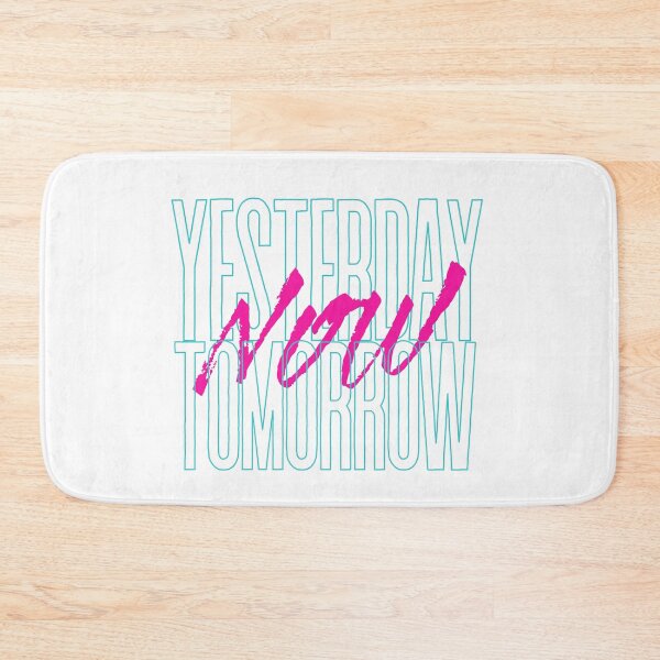 Item preview, yesterday now tomorrow designed and sold by DoraHappy.