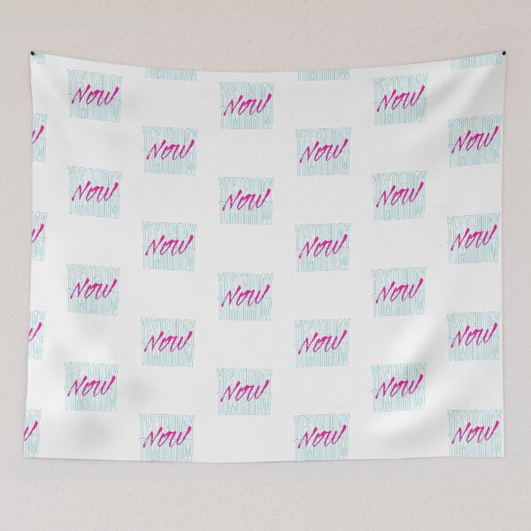 Item preview, yesterday now tomorrow designed and sold by DoraHappy.