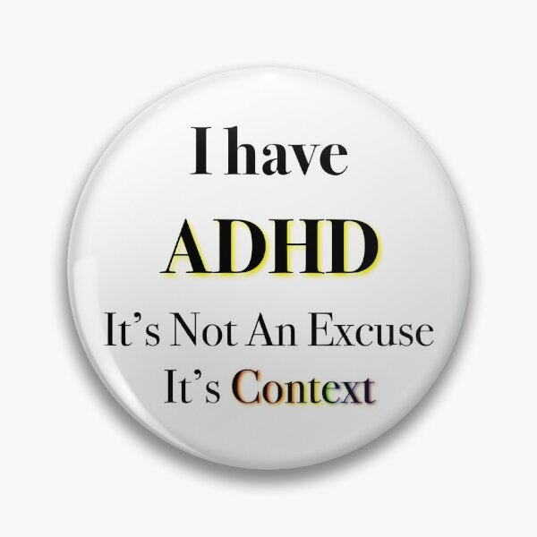 Item preview, ADHD Context designed and sold by Alisha-F.