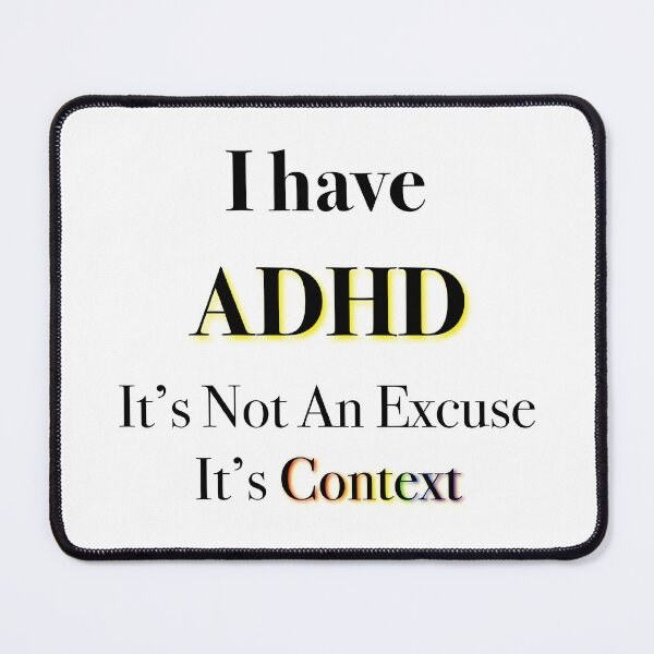 Item preview, ADHD Context designed and sold by Alisha-F.