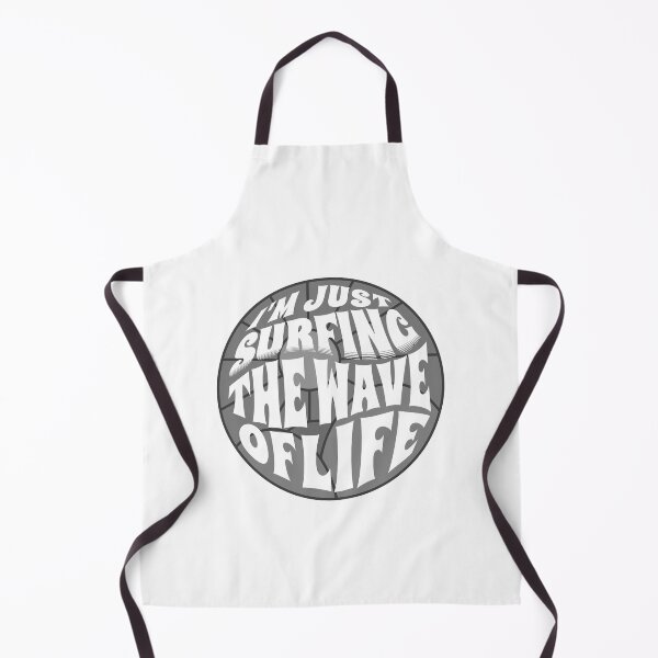 Item preview, I'm Just Surfing The Wave of Life designed and sold by Surfing Designs.Life.