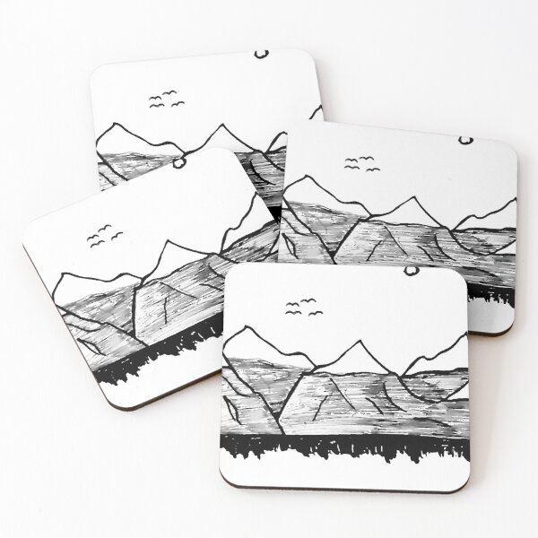 Item preview, Mountainscape designed and sold by Sam Curfman.
