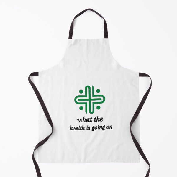 Item preview, What The Health Is Going On designed and sold by weirdandstrange.