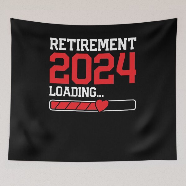 Item preview, Retirement 2024 Loading Shirt, Officially Retired Tee, Retired Life Shirt, Retiring In 2024 Shirt, Retirement Party Shirt, Gift For Retired designed and sold by aymob.