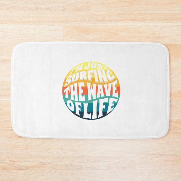 Item preview, I'm Just Surfing The Wave of Life designed and sold by Surfing Designs.Life.