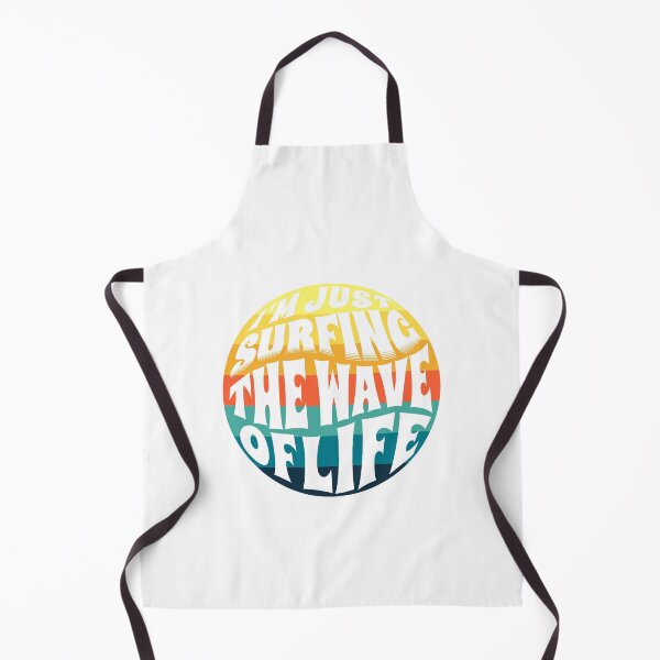 Item preview, I'm Just Surfing The Wave of Life designed and sold by Surfing Designs.Life.