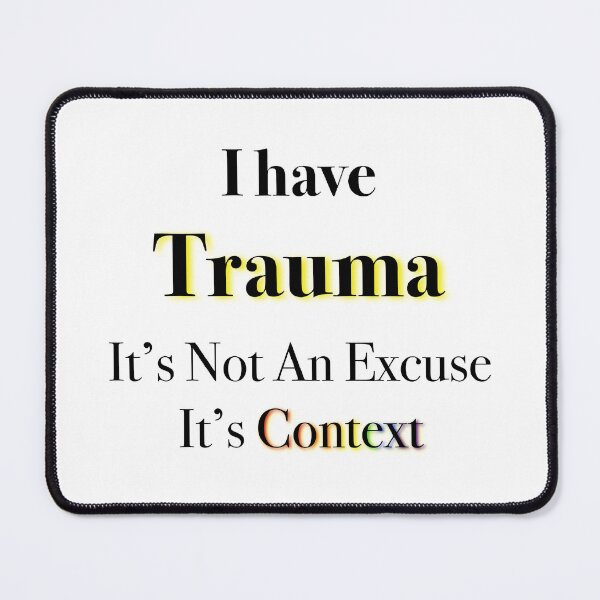 Item preview, Trauma Context designed and sold by Alisha-F.