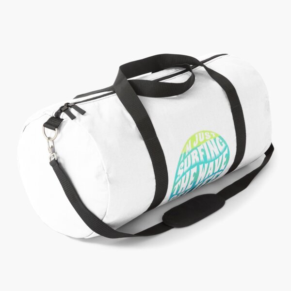 Item preview, I'm Just Surfing The Wave of Life designed and sold by Surfing Designs.Life.