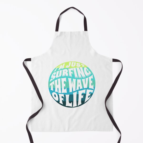Item preview, I'm Just Surfing The Wave of Life designed and sold by Surfing Designs.Life.