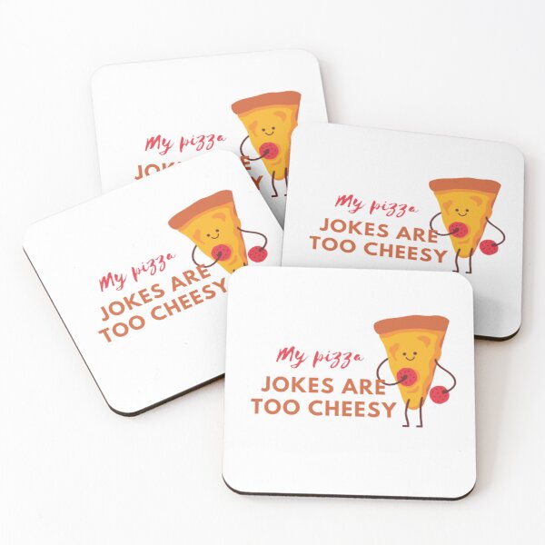 Item preview, My pizza jokes are too cheesy cute Classical tshirt designed and sold by m-m-rstore.
