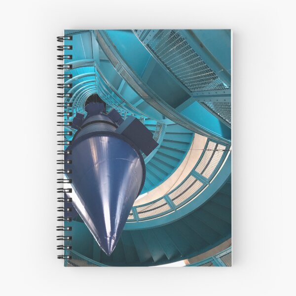 Item preview, Blue Spiral Staircase designed and sold by pitompkins.
