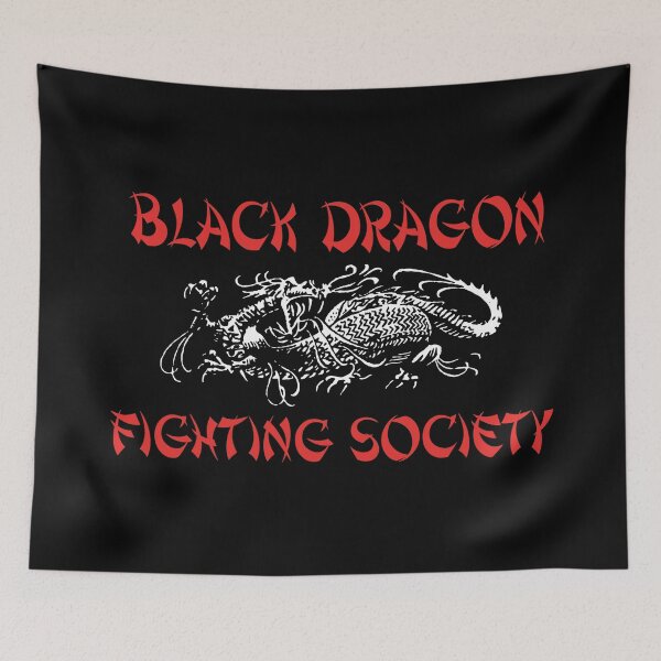 Item preview, Black Dragon Fighting Society designed and sold by HereticTees.
