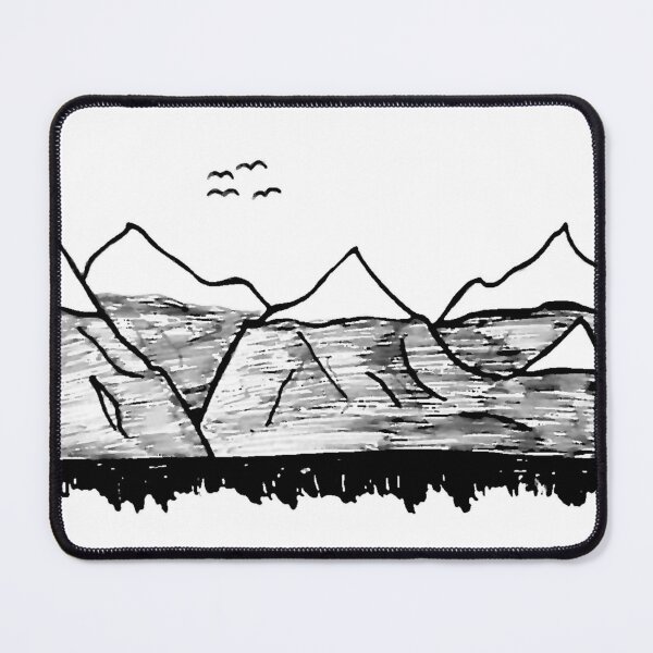 Item preview, Mountainscape designed and sold by Sam Curfman.