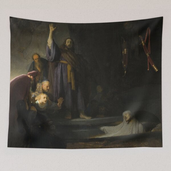 Artikelvorschau, Die Auferweckung des Lazarus-Rembrandt entworfen und verkauft von LexBauer.