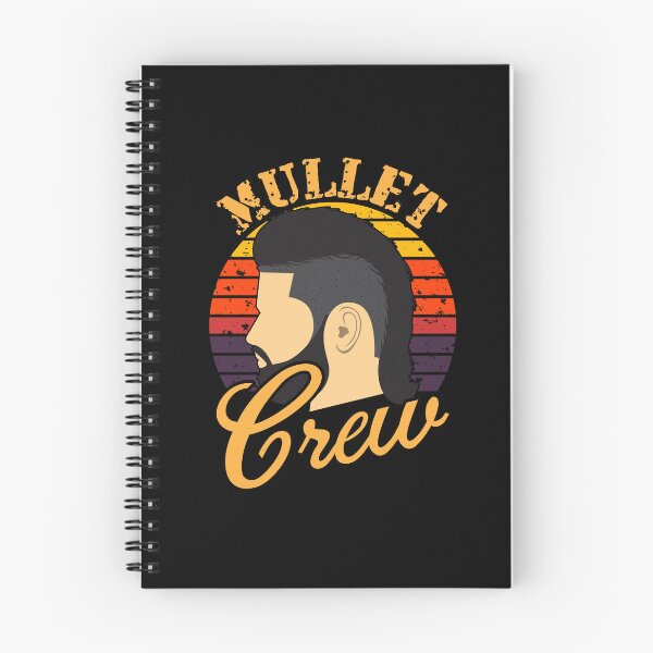 Item preview, Mullet Crew Vintage Retro Hairstyle Squad designed and sold by Dressed For  Duty.