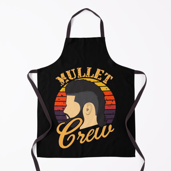 Item preview, Mullet Crew Vintage Retro Hairstyle Squad designed and sold by Dressed For  Duty.