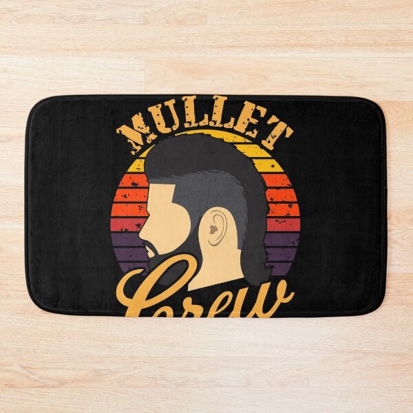 Item preview, Mullet Crew Vintage Retro Hairstyle Squad designed and sold by Dressed For  Duty.