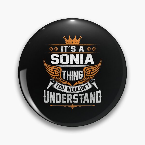 Item preview, Sonia Name T Shirt - Sonia Things Name Gift Item Tee designed and sold by braedowen3.