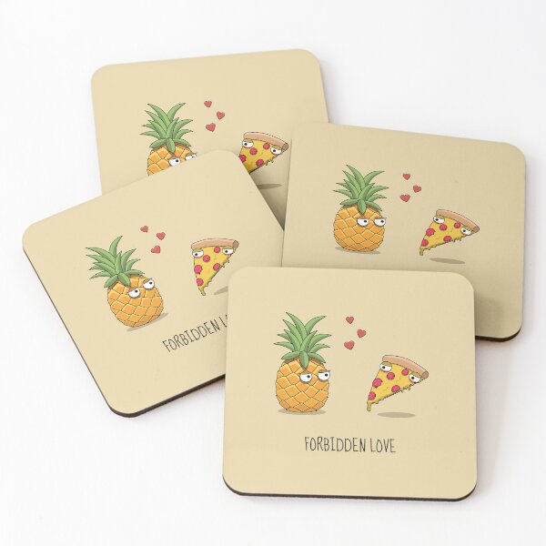 Item preview, Forbidden Love (Pineapple On Pizza) designed and sold by L1nes.
