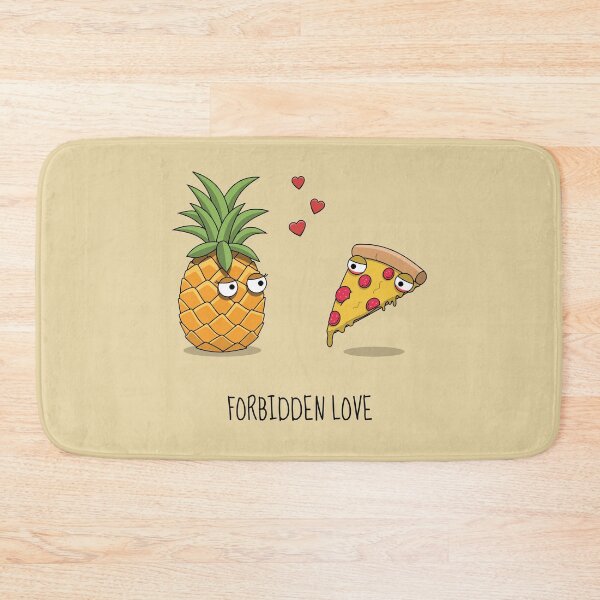 Item preview, Forbidden Love (Pineapple On Pizza) designed and sold by L1nes.