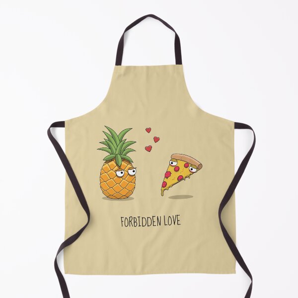 Item preview, Forbidden Love (Pineapple On Pizza) designed and sold by L1nes.