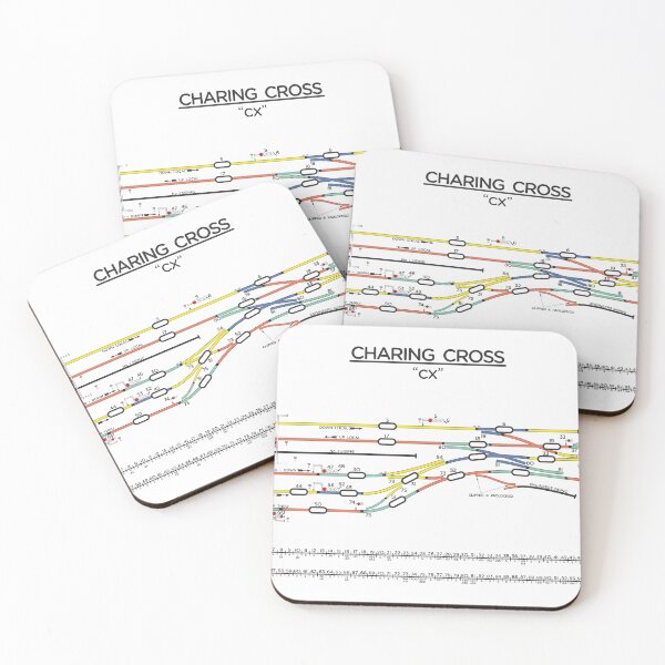 Item preview, Charing Cross 1971 designed and sold by traincrewdesign.