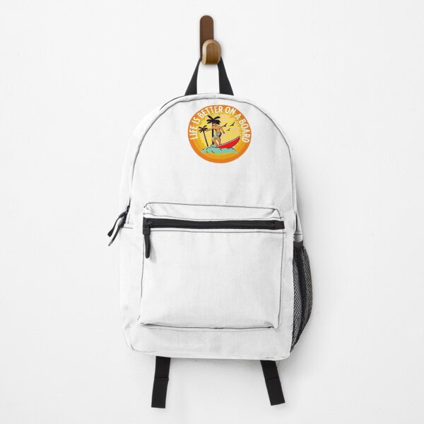 Item preview, Life is Better on a Board designed and sold by Surfing Designs.Life.