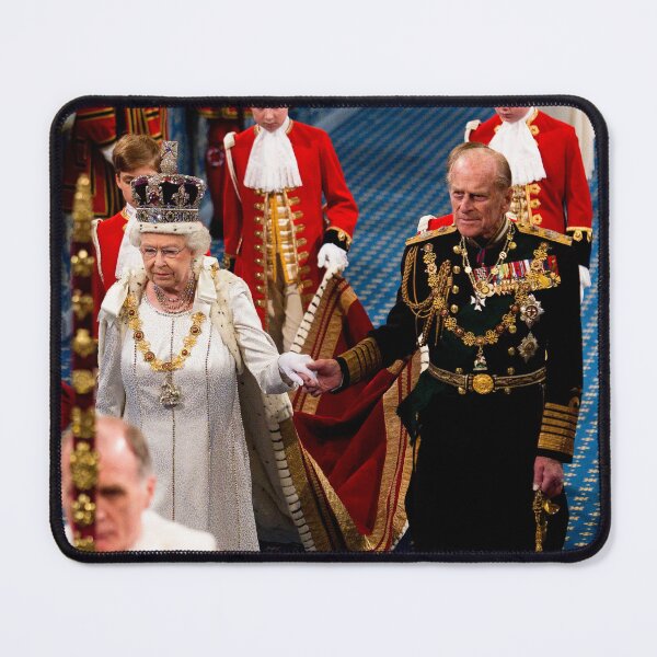 Item preview, HM Queen Elizabeth II and HRH Duke of Edinburgh London 2012 Professional Photo HD designed and sold by Picturestation.